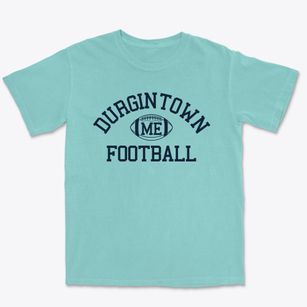 Durgintown Maine Football Premium Heavyweight T-shirt
