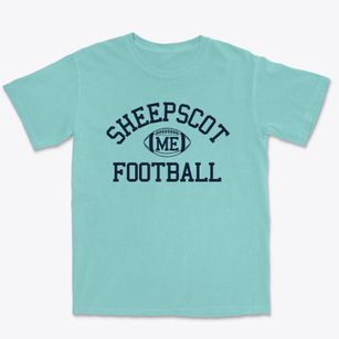 Sheepscot Maine Football Premium Heavyweight T-shirt
