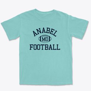 Anabel Missouri Football Premium Heavyweight T-shirt