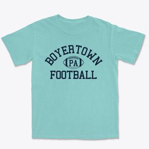 Boyertown Pennsylvania Football Premium Heavyweight T-shirt