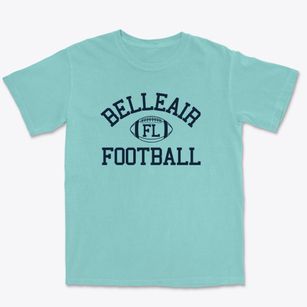 Belleair Florida Football Premium Heavyweight T-shirt