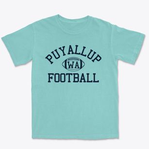 Puyallup Washington Football Premium Heavyweight T-shirt