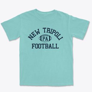 New Tripoli Pennsylvania Football Premium Heavyweight T-shirt