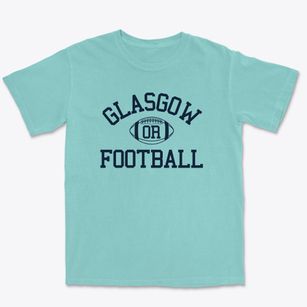 Glasgow Oregon Football Premium Heavyweight T-shirt