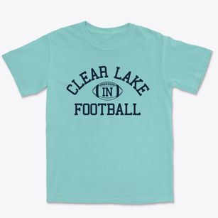 Clear Lake Indiana Football Premium Heavyweight T-shirt