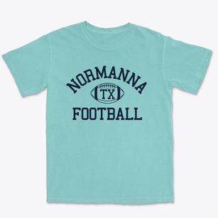 Normanna Texas Football Premium Heavyweight T-shirt