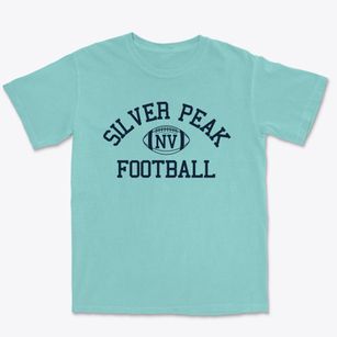 Silver Peak Nevada Football Premium Heavyweight T-shirt