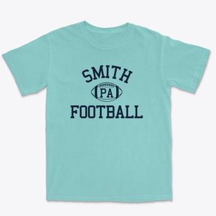 Smith Pennsylvania Football Premium Heavyweight T-shirt