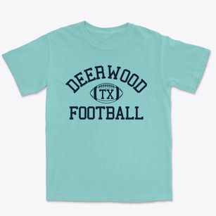 Deerwood Texas Football Premium Heavyweight T-shirt