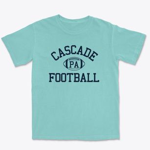 Cascade Pennsylvania Football Premium Heavyweight T-shirt