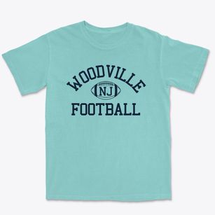 Woodville New Jersey Football Premium Heavyweight T-shirt