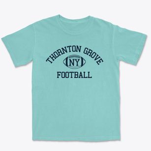 Thornton Grove New York Football Premium Heavyweight T-shirt