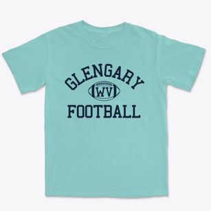 Glengary West Virginia Football Premium Heavyweight T-shirt
