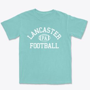 Lancaster Pennsylvania Football Premium Heavyweight T-shirt