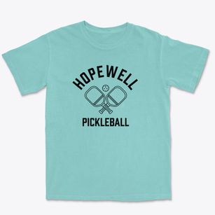 Hopewell Oklahoma Pickleball Premium Heavyweight T-shirt