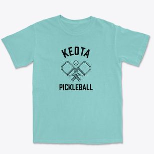 Keota Missouri Pickleball Premium Heavyweight T-shirt