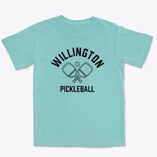 Willington Connecticut Pickleball Premium Heavyweight T-shirt