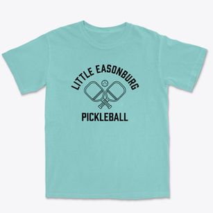 Little Easonburg North Carolina Pickleball Premium Heavyweight T-shirt