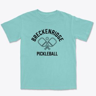 Breckenridge Colorado Pickleball Premium Heavyweight T-shirt