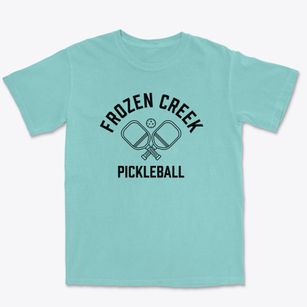 Frozen Creek Kentucky Pickleball Premium Heavyweight T-shirt