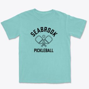 Seabrook Georgia Pickleball Premium Heavyweight T-shirt