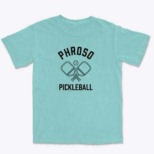 Phroso Oklahoma Pickleball Premium Heavyweight T-shirt