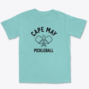 Cape May New Jersey Pickleball Premium Heavyweight T-shirt