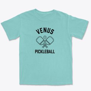 Venus Texas Pickleball Premium Heavyweight T-shirt