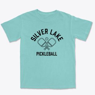 Silver Lake Ohio Pickleball Premium Heavyweight T-shirt