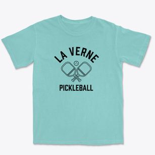 La Verne California Pickleball Premium Heavyweight T-shirt