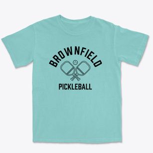 Brownfield Maine Pickleball Premium Heavyweight T-shirt