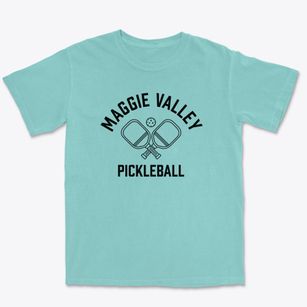 Maggie Valley North Carolina Pickleball Premium Heavyweight T-shirt