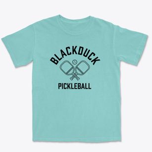 Blackduck Minnesota Pickleball Premium Heavyweight T-shirt