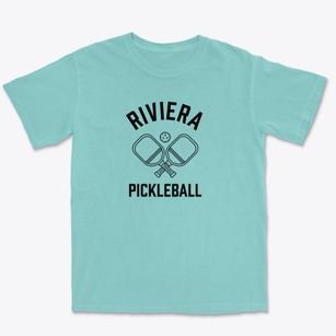 Riviera Texas Pickleball Premium Heavyweight T-shirt