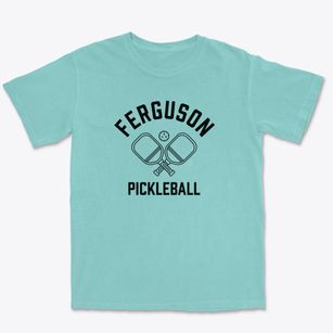 Ferguson Missouri Pickleball Premium Heavyweight T-shirt