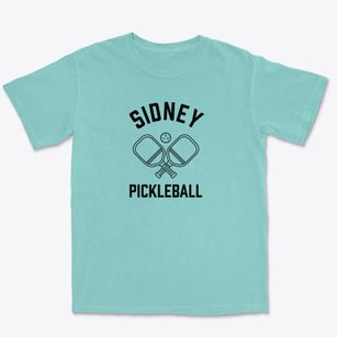 Sidney Ohio Pickleball Premium Heavyweight T-shirt