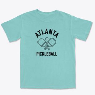 Atlanta Georgia Pickleball Premium Heavyweight T-shirt