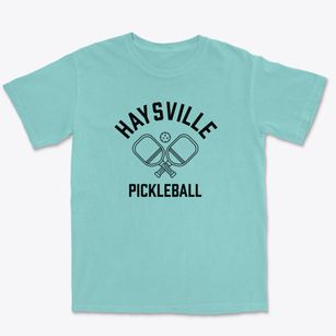 Haysville Pennsylvania Pickleball Premium Heavyweight T-shirt