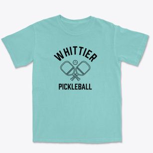 Whittier California Pickleball Premium Heavyweight T-shirt
