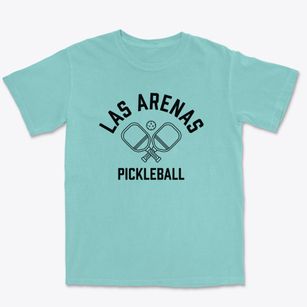 Las Arenas Puerto Rico Pickleball Premium Heavyweight T-shirt