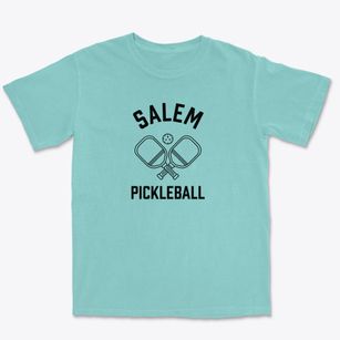 Salem Ohio Pickleball Premium Heavyweight T-shirt