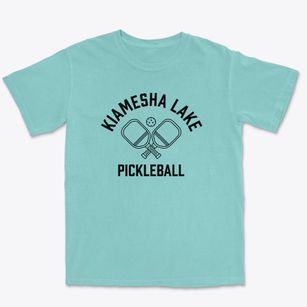 Kiamesha Lake New York Pickleball Premium Heavyweight T-shirt