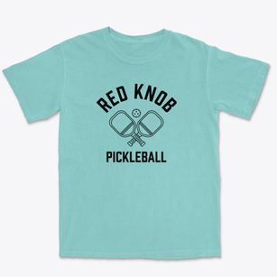 Red Knob West Virginia Pickleball Premium Heavyweight T-shirt