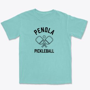 Penola Virginia Pickleball Premium Heavyweight T-shirt