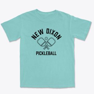 New Dixon Iowa Pickleball Premium Heavyweight T-shirt