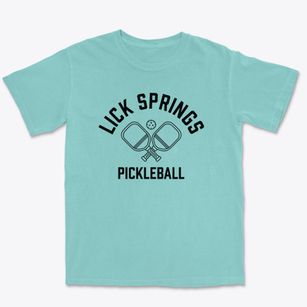 Lick Springs New York Pickleball Premium Heavyweight T-shirt