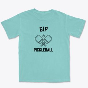 Gip West Virginia Pickleball Premium Heavyweight T-shirt