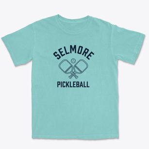 Selmore Missouri Pickleball Premium Heavyweight T-shirt