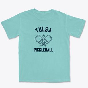 Tulsa Oregon Pickleball Premium Heavyweight T-shirt
