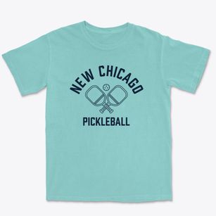 New Chicago Ohio Pickleball Premium Heavyweight T-shirt